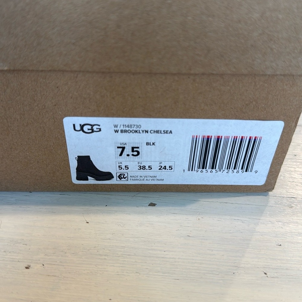 Ugg platform boots.
